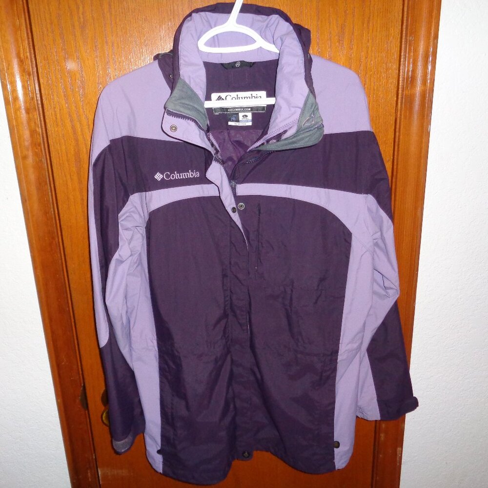Womens Columbia Jacket size L Large